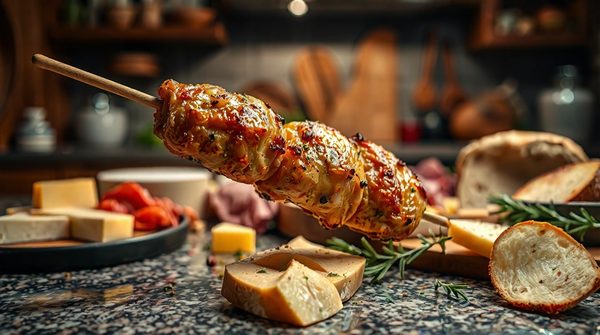 Brochettes apéro à préparer la veille : idées créatives à tester !