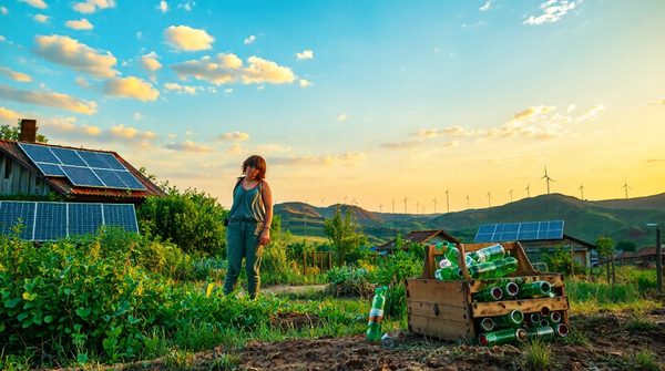 Révélez les secrets de l'autosuffisance énergétique efficace !